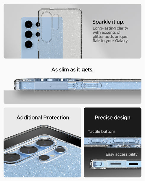 Spigen Galaxy S25 Ultra Case Liquid Crystal